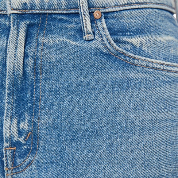 NWT, Mother,  Outsider Sneak Jeans Nice - Picture 11 of 13